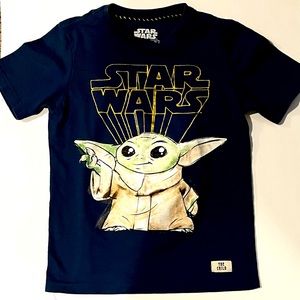 Old Navy Star Wars “The Child” Baby Yoda Boys T-Shirt